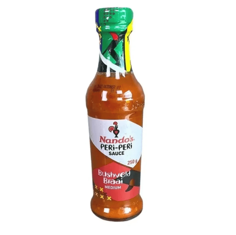 Nando's Peri Peri BUSHVELD BRAAI Sauce 250g