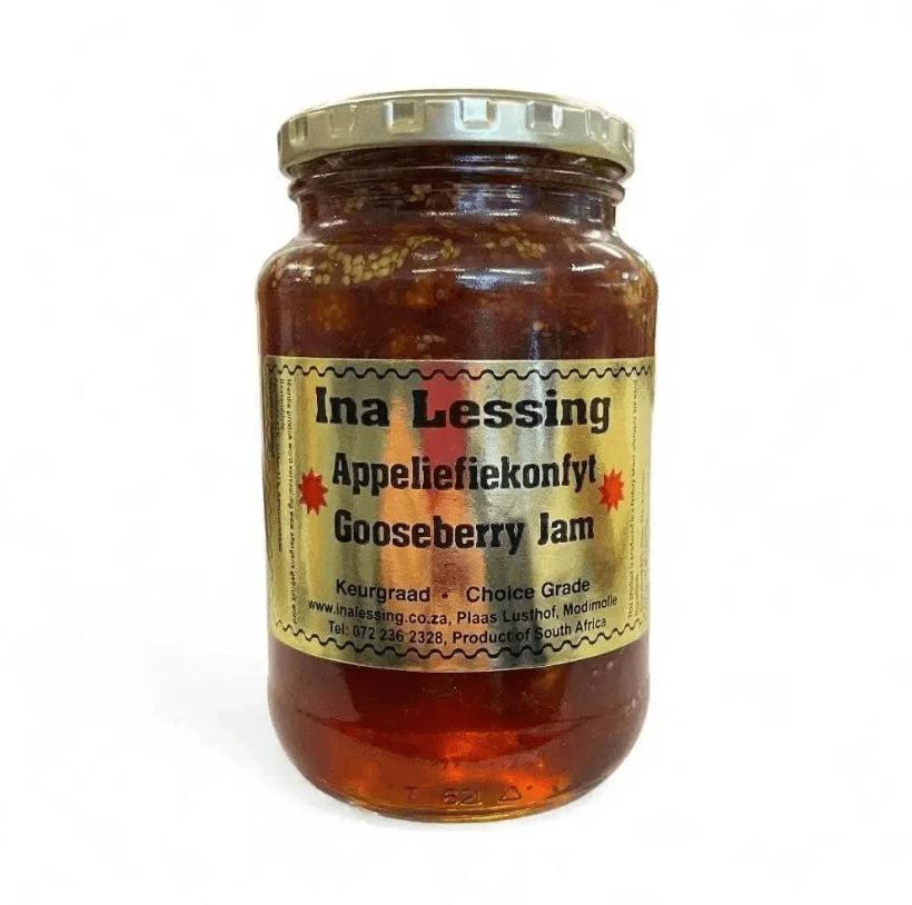 Ina Lessing Jam Appeliefie/Gooseberry - 500g