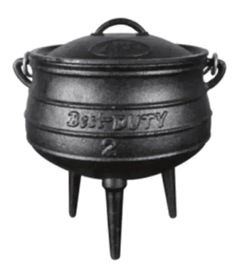 Best Duty Potjie (3-Leg) #2 – Size 6.0L