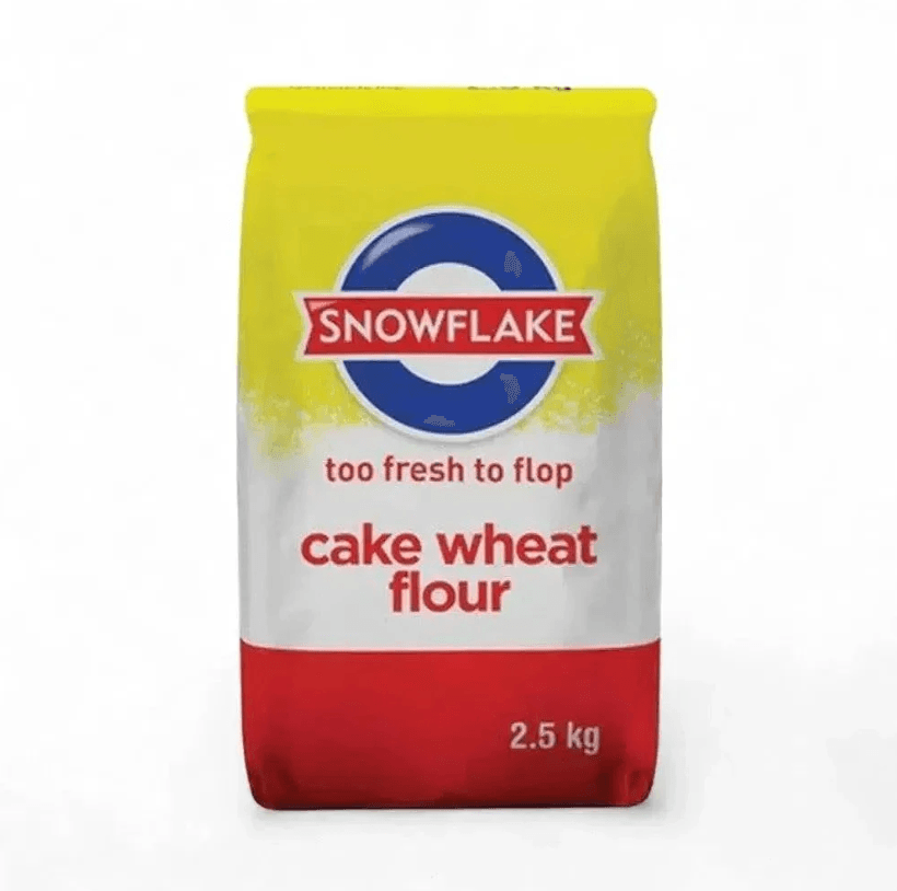Snowflake Cake Flour - 2.5kg