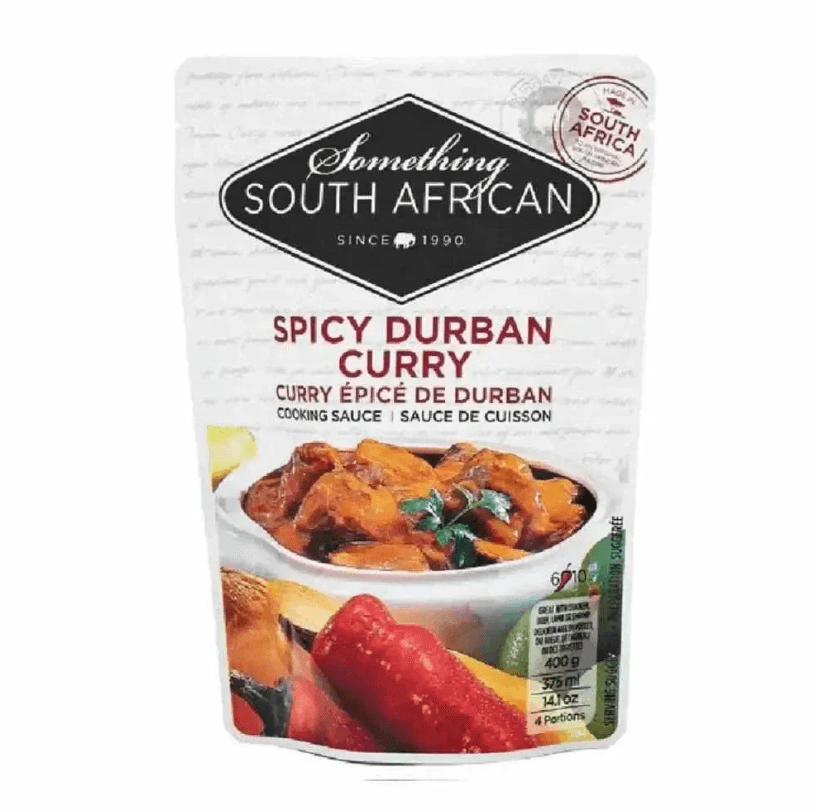 Something South African Sauce - Spicy Durban Curry 400g