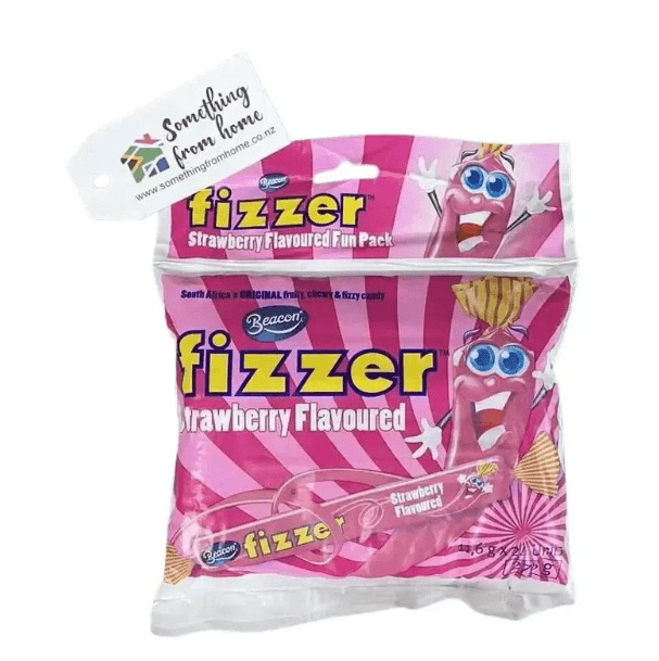 Beacon FIZZER Strawberry - Pack of 24