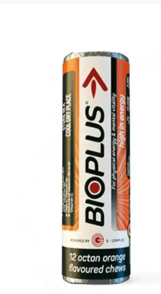 Bioplus - Octan Orange Flavoured Chews 12's