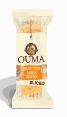 Ouma Rusks – Buttermilk (Single Sliced) – 30g