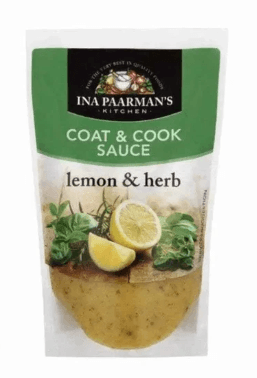 Ina Paarman Lemon & Herb - Coat & Cook Sauce - 200ml