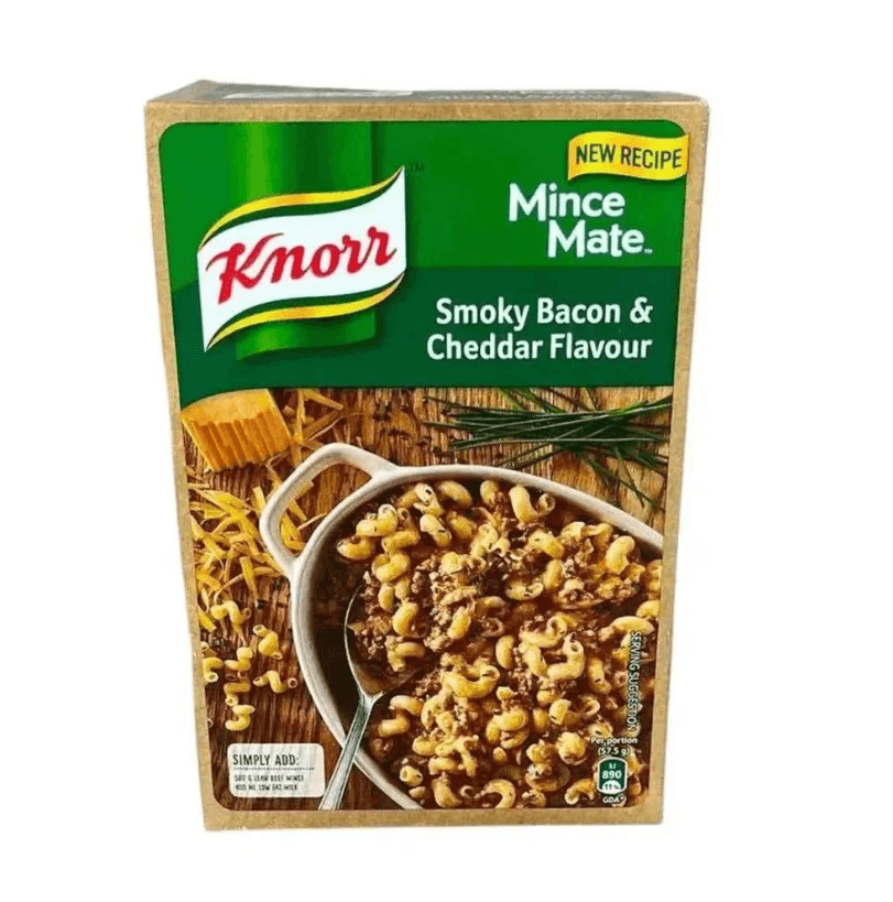 Knorr Mince Mate Smokey Bacon and Cheddar - 250g