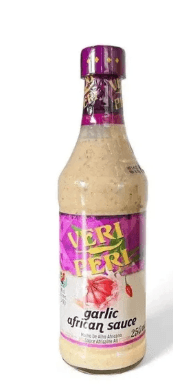 All Joy Veri Peri Garlic African Sauce - 250ml
