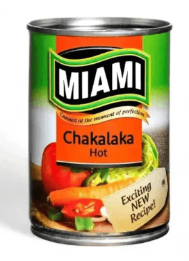 Miami Chakalaka Hot - 410g