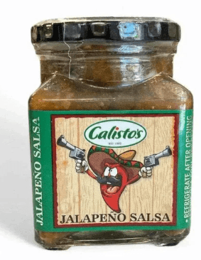 Calisto's Salsa - Jalapeno Salsa 250ml