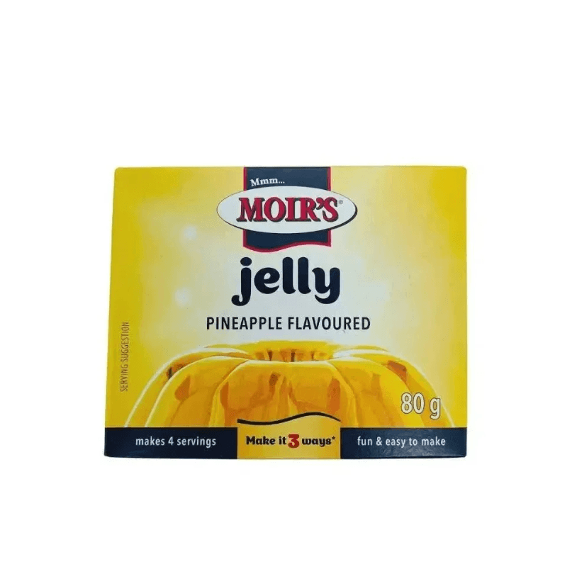Moir's Jelly - Pineapple 80g