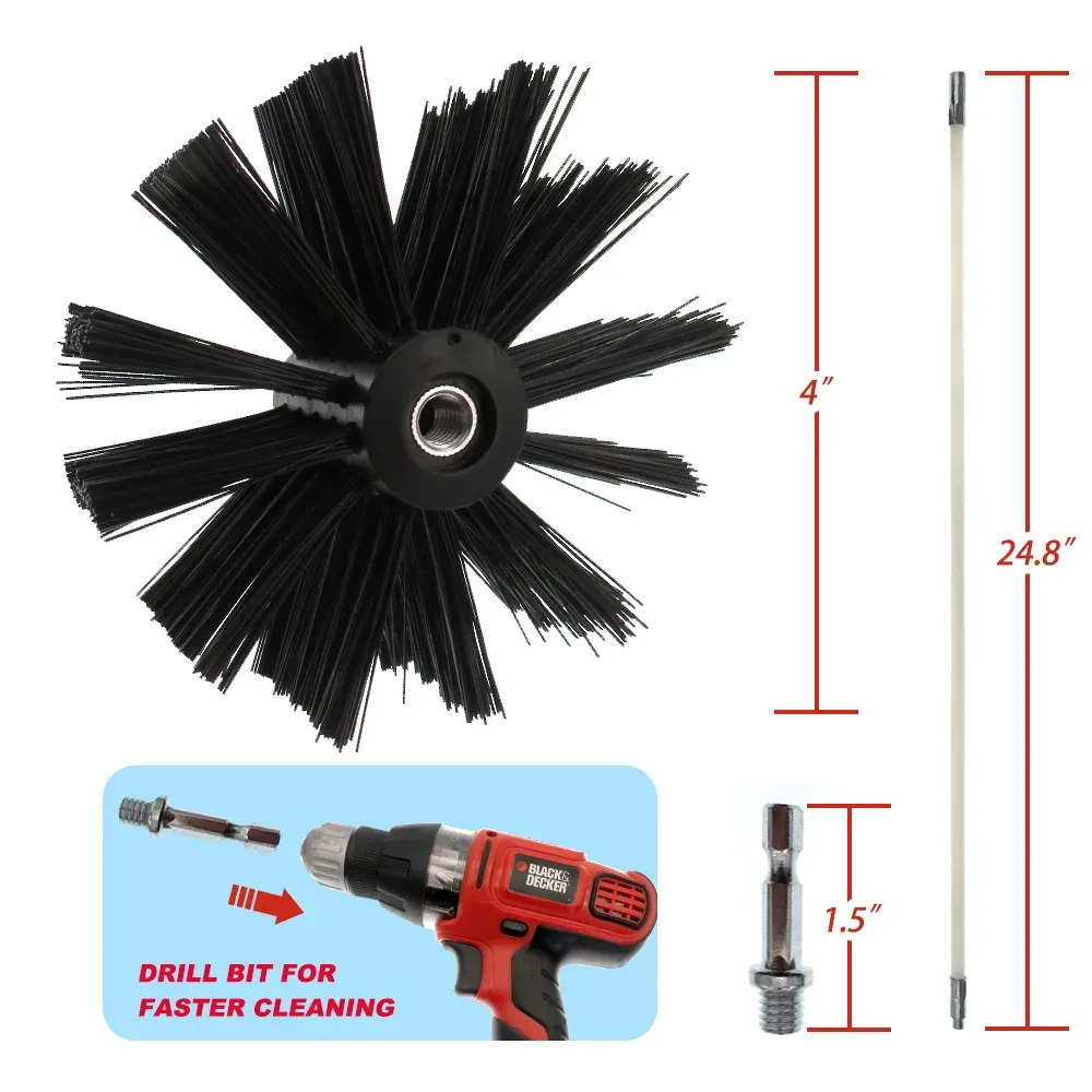 Flue Brush Kit