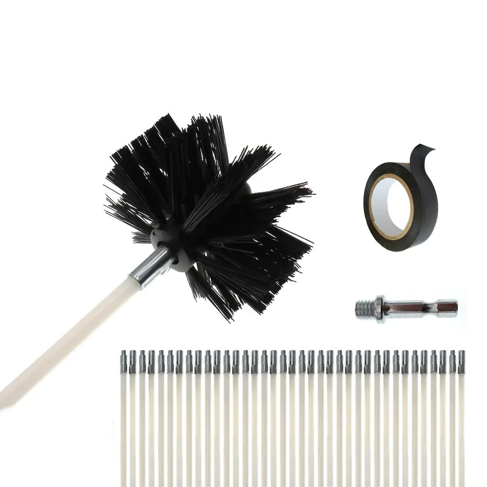 Flue Brush Kit