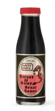 Hasty Tasty Sauce Sweet & Sour Braai - 375ml