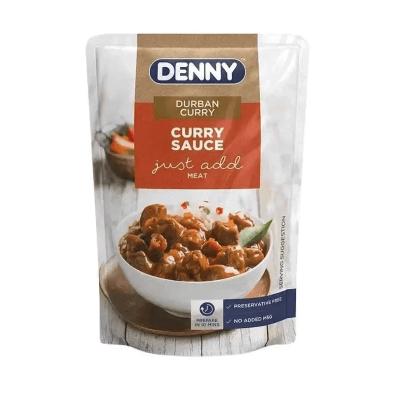 Denny Curry Sauce - Durban Curry 415g