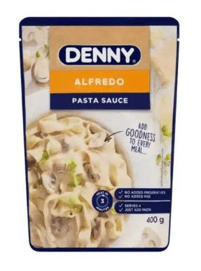 Denny Alfredo Pasta Sauce 400g