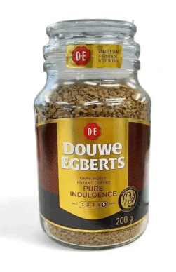 Douwe Egberts Pure Indulgence Dark Roast Instant Coffee 200g