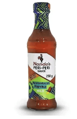 Nando's Mozambican Paprika MILD sauce 250g