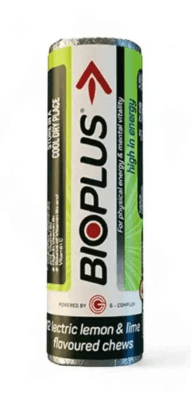 Bioplus - Lectric Lemon & Lime Flavoured Chews 12's