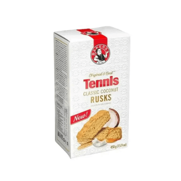 Bakers Tennis Classic Coconut Rusks 450g