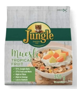 Jungle Meusli Tropical - 750g