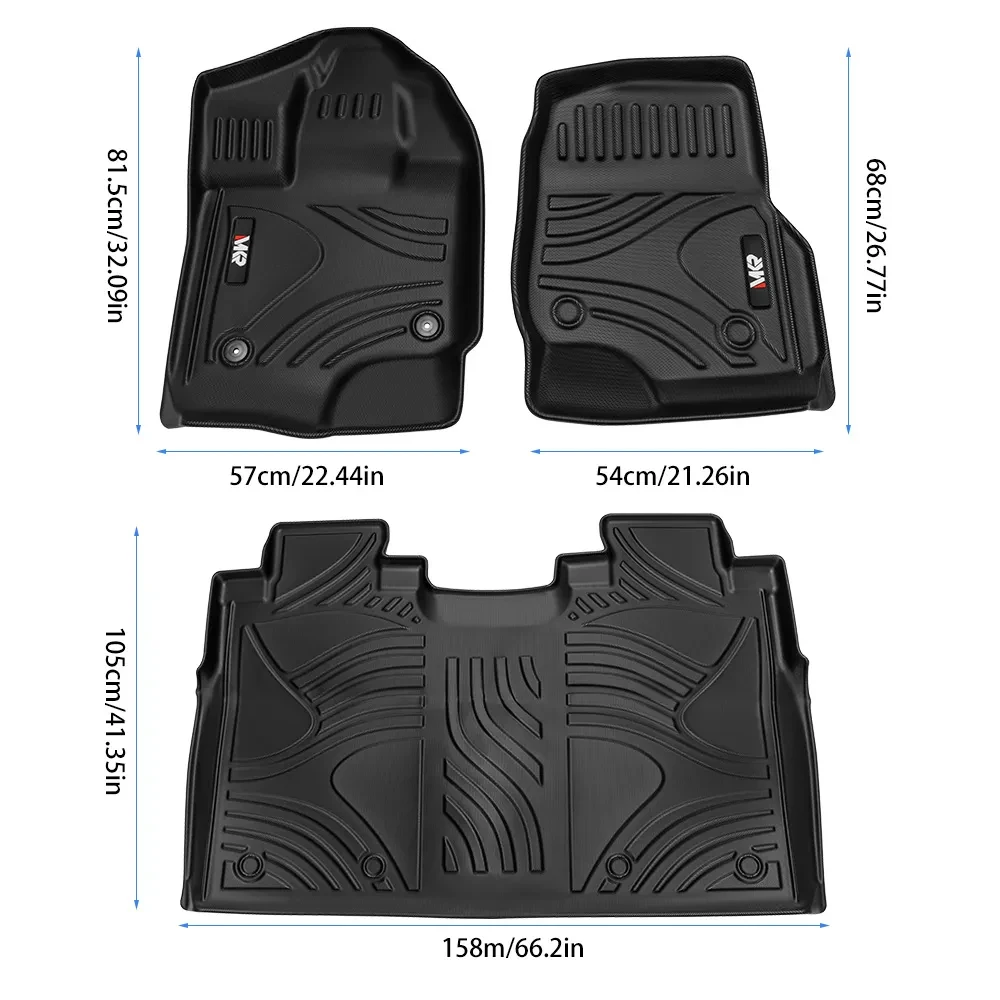 Ford Ranger Floor Mats