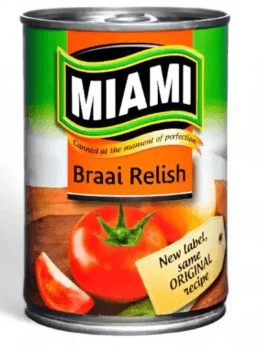 Miami Braai Relish - 450g