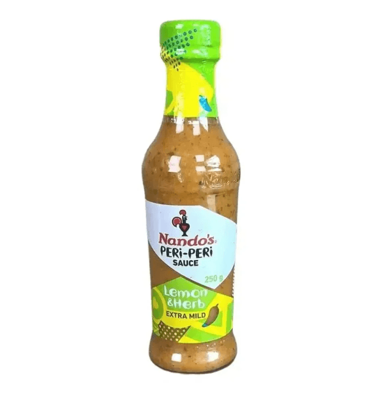 Nando's Peri Peri LEMON & HERB Sauce 250g