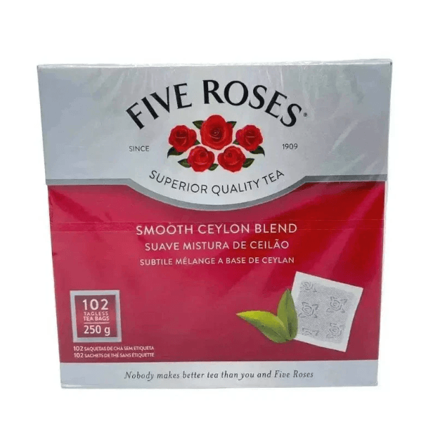 FIVE ROSES Tea (Pack of 102)(RED)