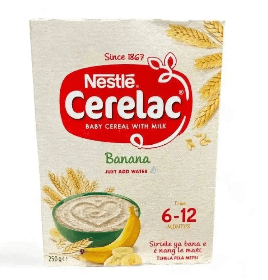 Nestle Cerelac Baby Cereal With Milk (Banana) - 200g