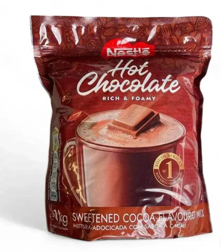 Nestle Hot Chocolate 1kg