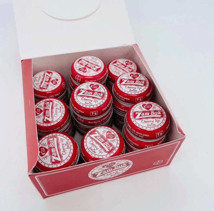 Zam-Buk Lip Balm (CHERRY) - 7g (Sold individually)