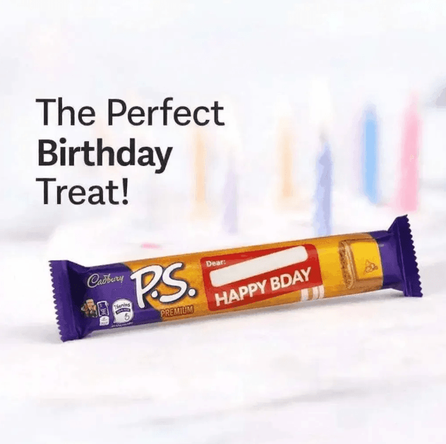 Cadbury's Chocolate PS Caramilk 48g