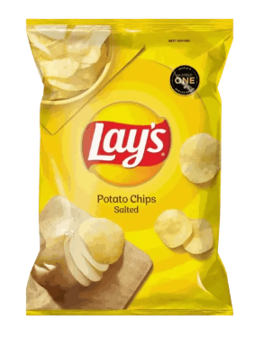 Simba Lays Salted - 23g (perfect for school lunch boxes)