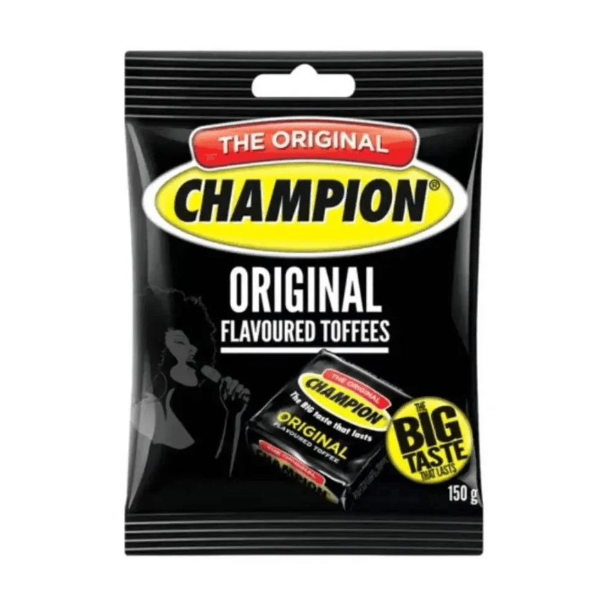 Wilson Champion Toffee Prepack - Original 150g