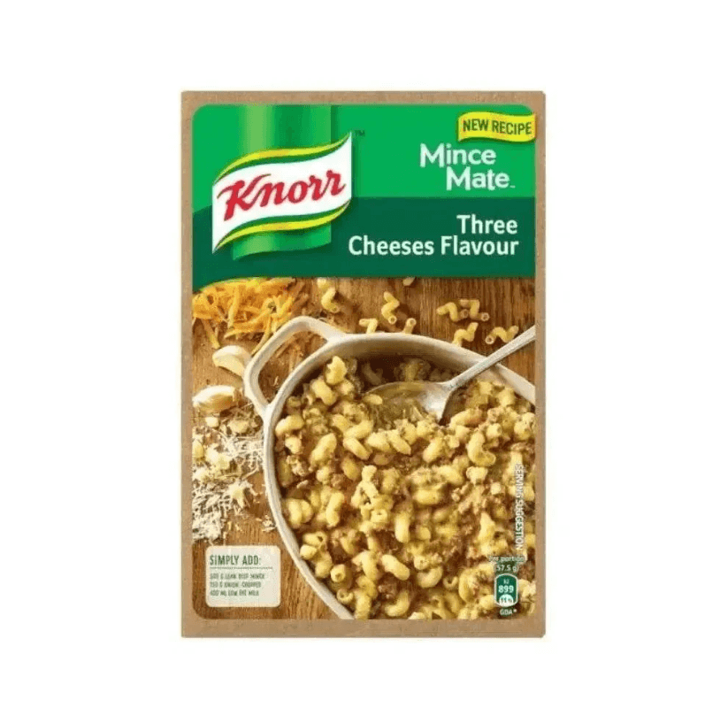 Knorr Mince Mate Three Cheeses - 250g