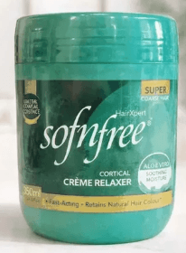 Sofn'free Creme Relaxer Super (Coarse Hair) - 450ml