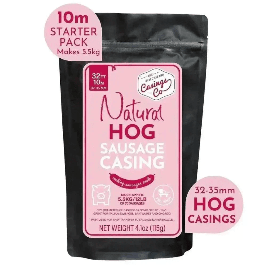 Natural Hog Casings 32-35mm, 10m