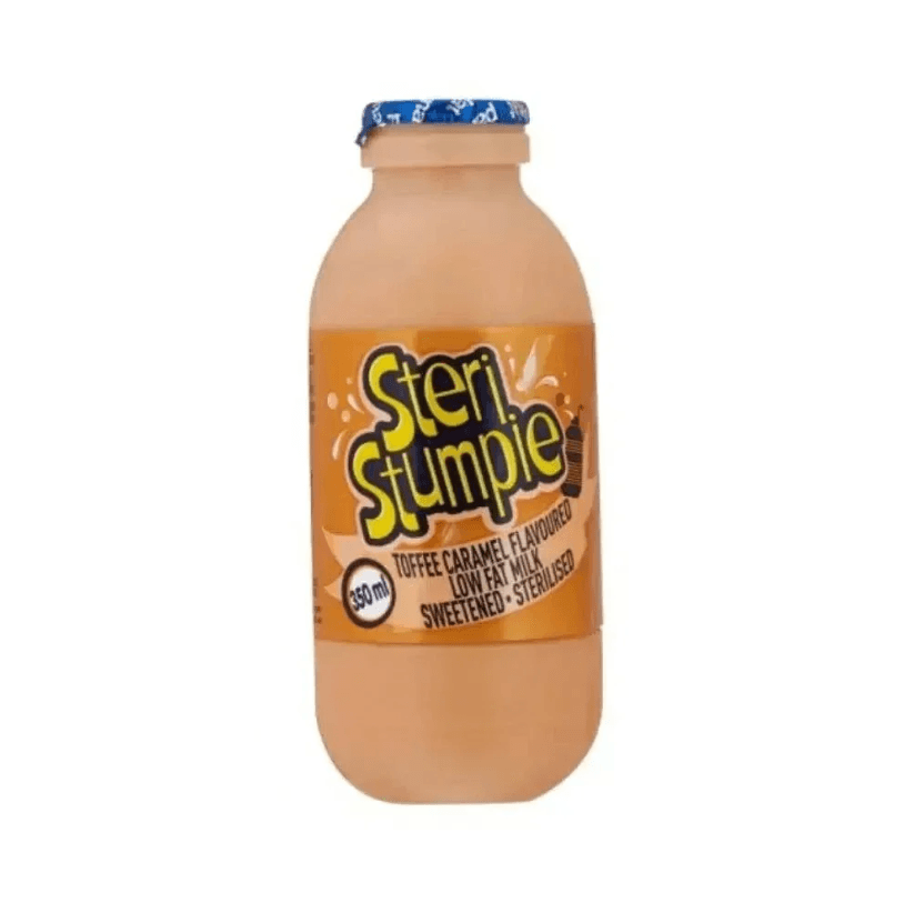 Steri Stumpie - Toffee Caramel Flavoured Low Fat Milk (350ml)