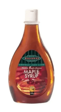 Illovo Squeezy Maple Flavoured Syrup 500g