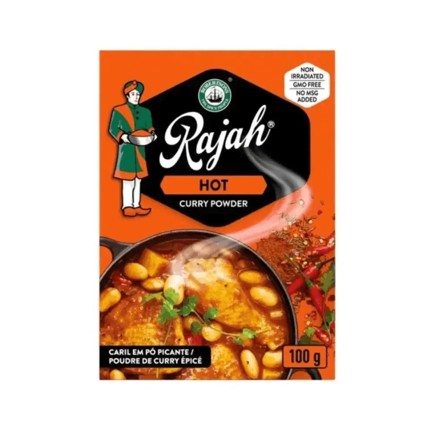 Rajah Curry Powder - Hot 100g