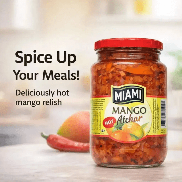 Miami Mango Atchar (HOT) - 400g