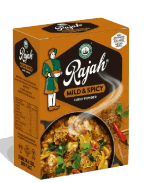 Rajah Curry Powder - Mild & Spicy 50g