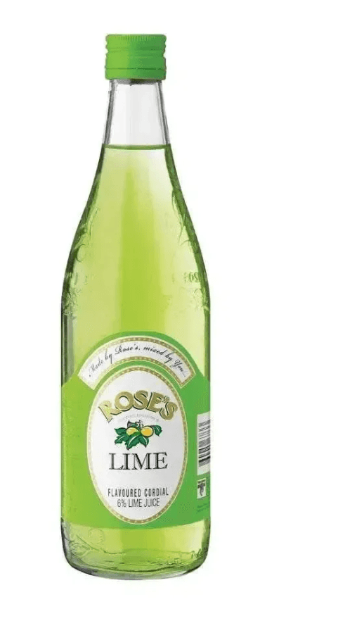 Brookes Roses Cordial - Lime 750ml