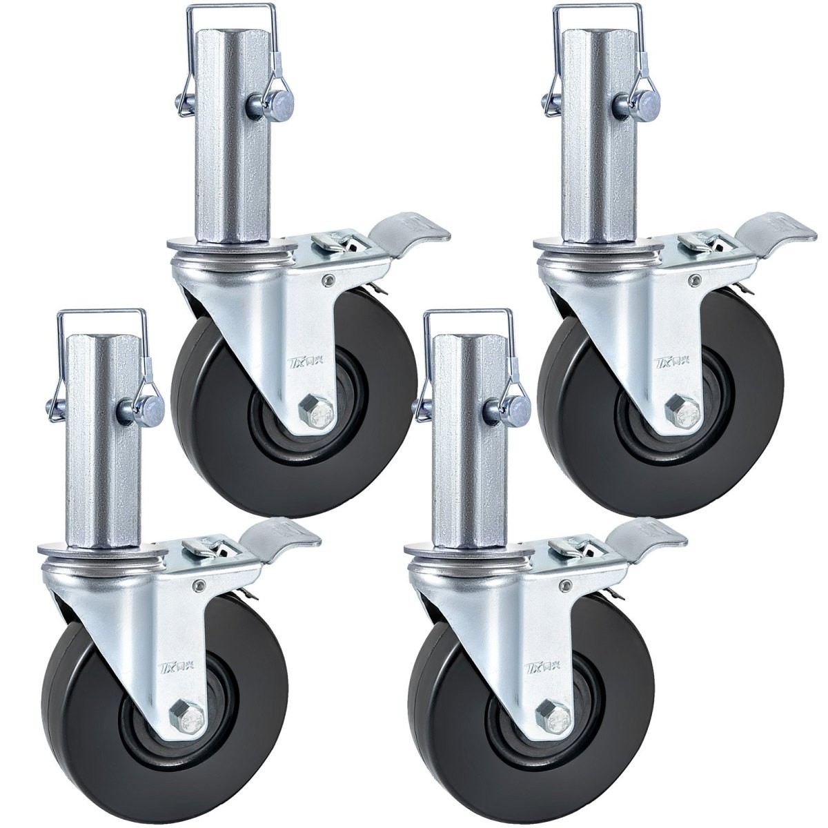 Gate Wheels for Wooden Gate
