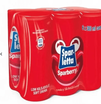 Sparletta Sparberry - 300ml (6-pack)