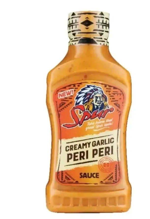 Spur Sauce Creamy Garlic Peri Peri 400ml