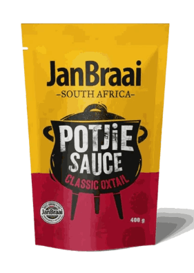 Jan Braai Sauces - Classic - Oxtail Potjie - 400g
