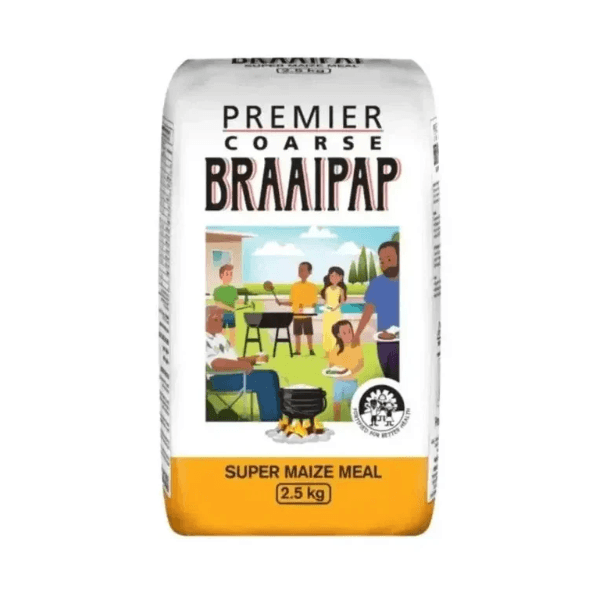 Premier Braai Pap 2.5kg