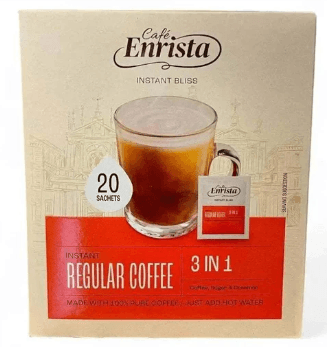 Cafe Enrista Coffee - 3-in-1 Regular 500g(20s)