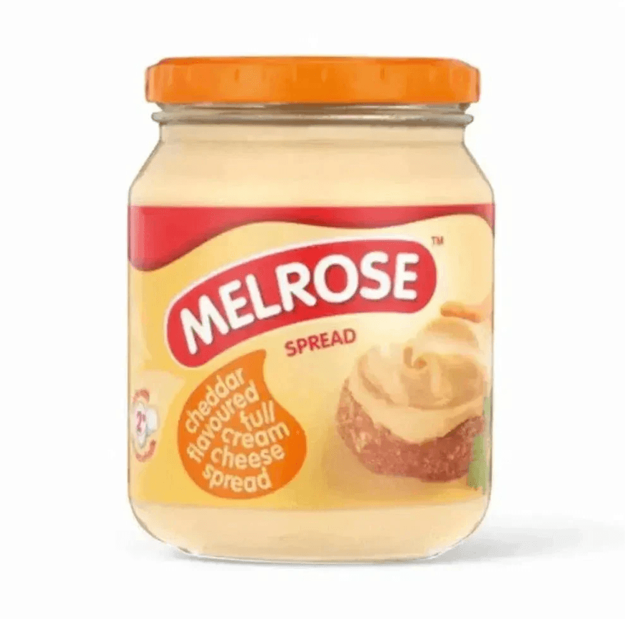 Melrose Processed Cheese Spread - Cheddar 400g